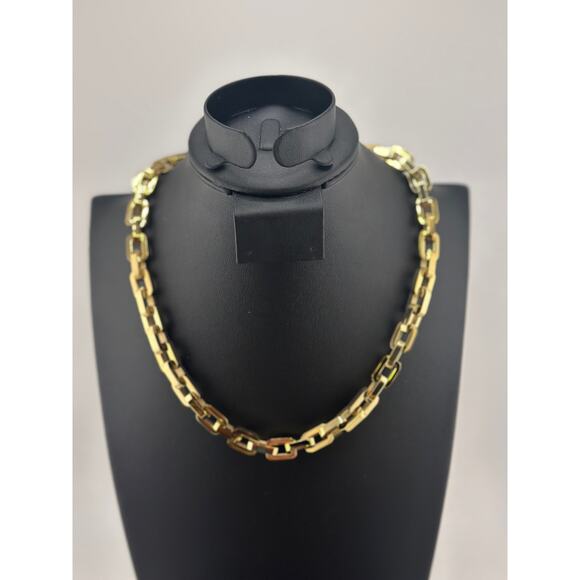 Eddie Borgo Supra Link Necklace Retails $350 NWT - Picture 2 of 6